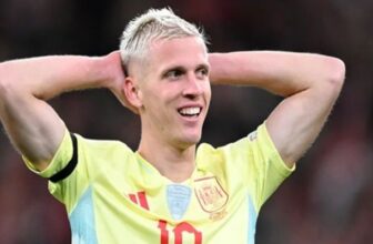 Những thời điểm khó khăn và cách vượt qua của Dani Olmo