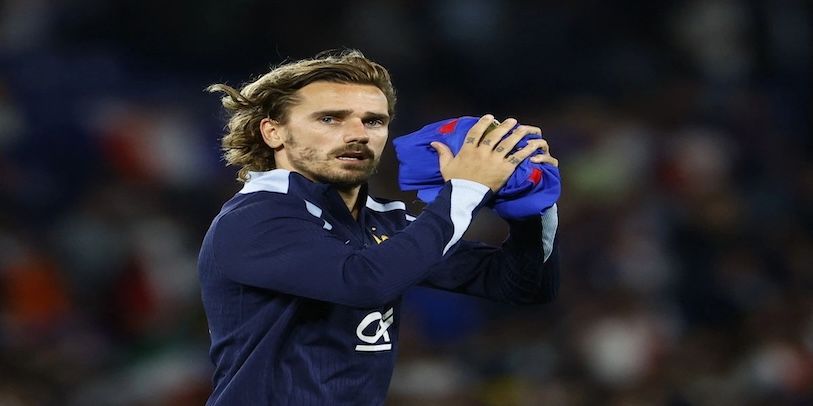 Cầu thủ Antoine Griezmann và phong độ tại đội tuyển Pháp