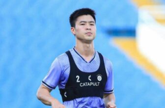 Hành trình phát triển sự nghiệp Đỗ Duy Mạnh trên sân cỏ