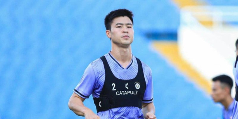 Hành trình phát triển sự nghiệp Đỗ Duy Mạnh trên sân cỏ 