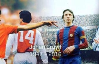 Johan Cruyff – Bộ óc thiên tài đứng sau cuộc cách mạng bóng đá