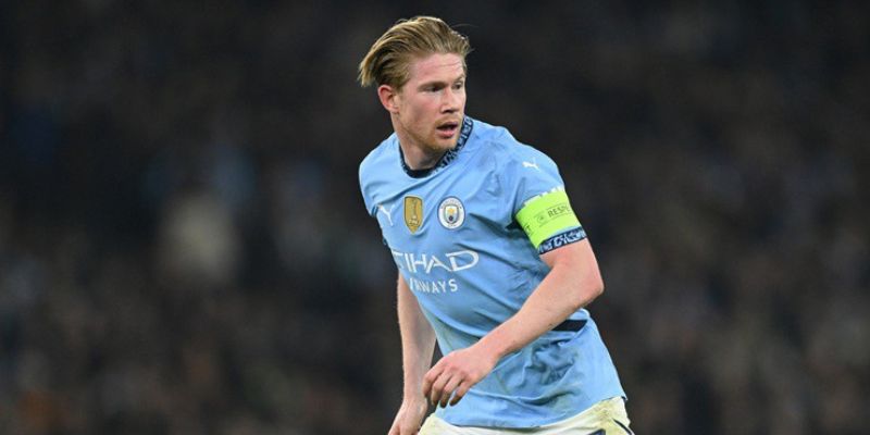 Khi Kevin De Bruyne trở thành trái tim trong hệ thống của Manchester City