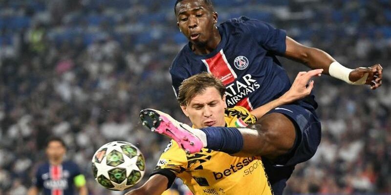 Hành trình phát triển của Willian Pacho