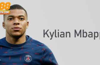 Kylian Mbappe đã từng khoác nhiều số áo khác nhau