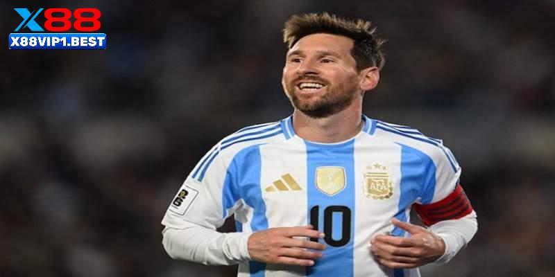 Messi tỏa sáng tại các giải đấu lớn