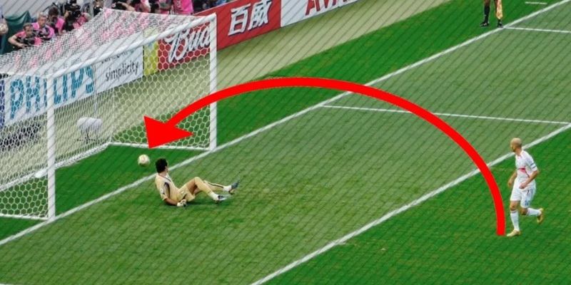 Những kỹ năng khi bước lên chấm đá penalty là gì?