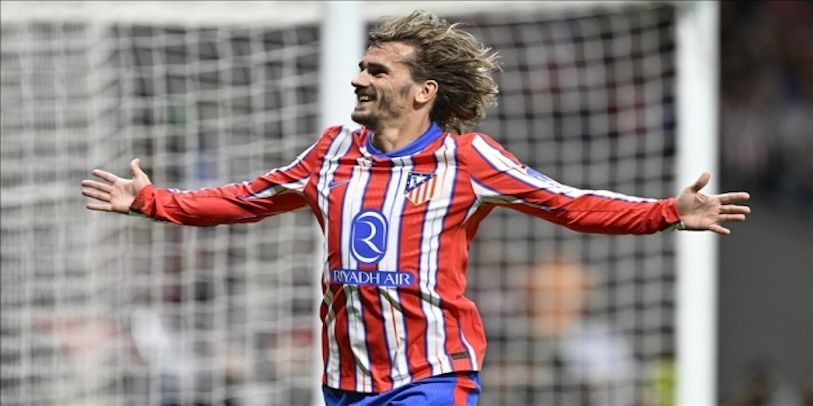 Hành trình của Antoine Griezmann từ thời trẻ đến ngôi sao 