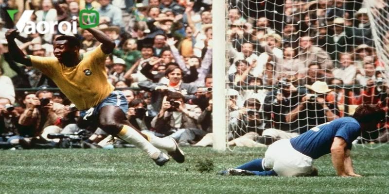Pelé – Kỷ lục ghi bàn của huyền thoại bóng đá 2 Ông chính “tượng đài” của bóng đá Brazil