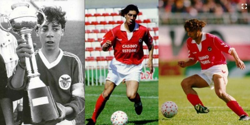 Từ cậu bé Benfica đến linh hồn của một thế hệ vàng