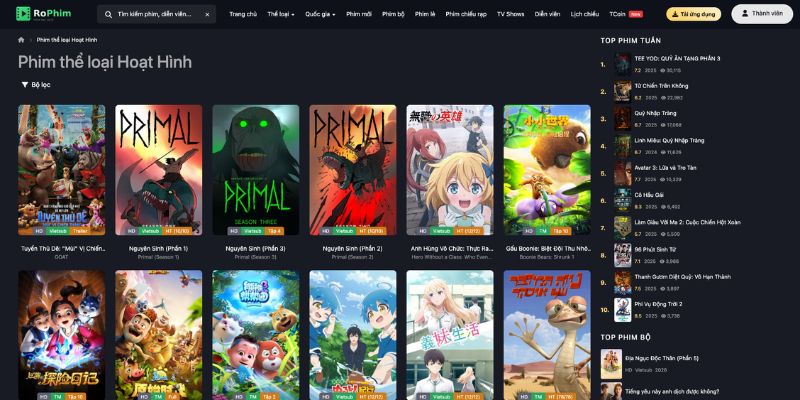 Series anime Nhật theo mùa, Rọpim bổ sung liên tục