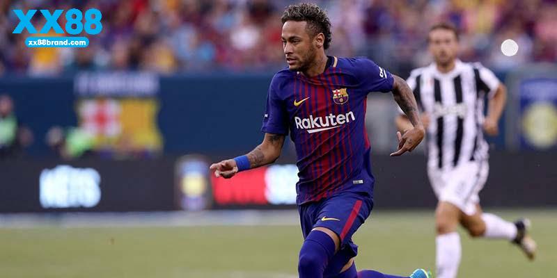 Neymar nổi tiếng với những pha xử lý đỉnh cao