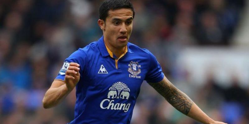 Everton là nơi tên tuổi bứt khỏi giới hạn của một cầu thủ giàu tiềm năng