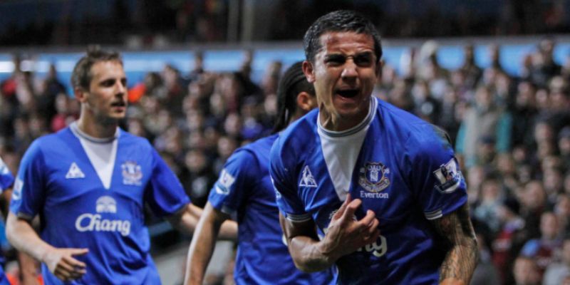 Tim Cahill – Hành trình thành huyền thoại Australia 2 Sự máu lửa giúp anh trở thành gương mặt khán đài Goodison luôn nhớ