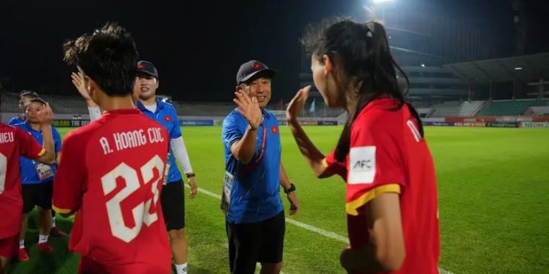 U20 nữ Việt Nam quyết tâm giành vé World Cup 1 Hành trình đầy thử thách phía trước