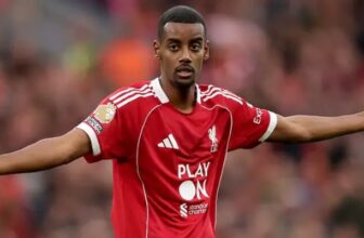 Giới thiệu về cầu thủ Alexander Isak