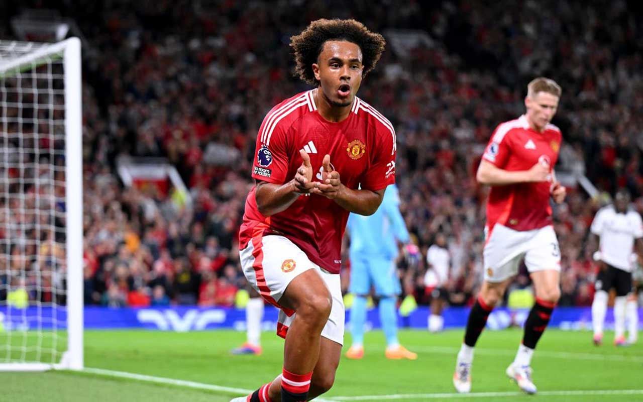 Joshua Zirkzee: Bản năng "số 9 rưỡi" và tương lai đầy biến động tại Manchester United 1 Joshua Zirkzee: Bản năng "số 9 rưỡi"