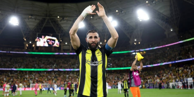 Karim Benzema Với Mức Lương Khổng Lồ Tại Saudi Arabia 1 Thu nhập của Karim Benzema gây chú ý lớn