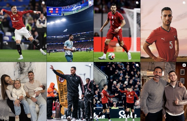 Cầu thủ Diogo Dalot: Ngôi sao đa năng và biểu tượng nỗ lực tại Manchester United