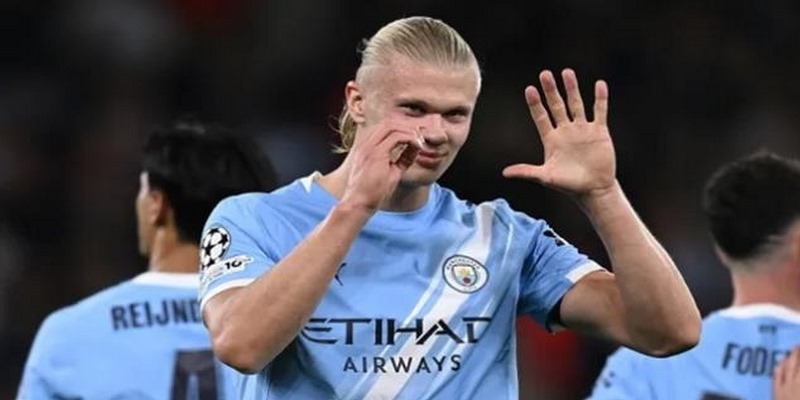 Erling Haaland đứng đầu danh sách với 10 bàn