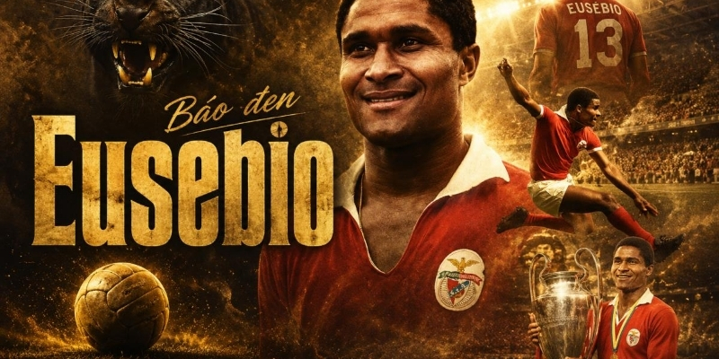 Dấu ấn Eusébio trong lịch sử ghi bàn