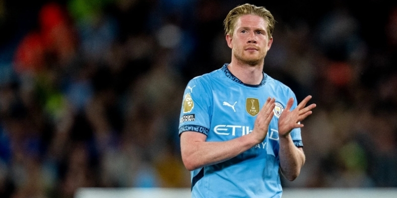 Các pha lập công đáng nhớ của Kevin De Bruyne