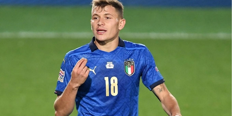 Nicolò Barella trở thành trái tim tuyến giữa tuyển Ý 1 Hành trình tuổi nhỏ tạo nên bản lĩnh sân cỏ của Nicolò Barella