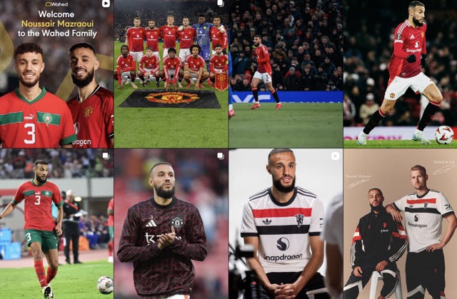 Noussair Mazraoui: Khối óc chiến thuật và vũ khí cách tân lối chơi hành lang cánh 2 Noussair Mazraoui: Khối óc chiến thuật