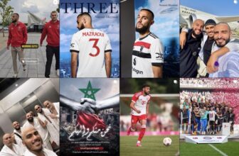 Noussair Mazraoui: Khối óc chiến thuật và vũ khí cách tân lối chơi hành lang cánh