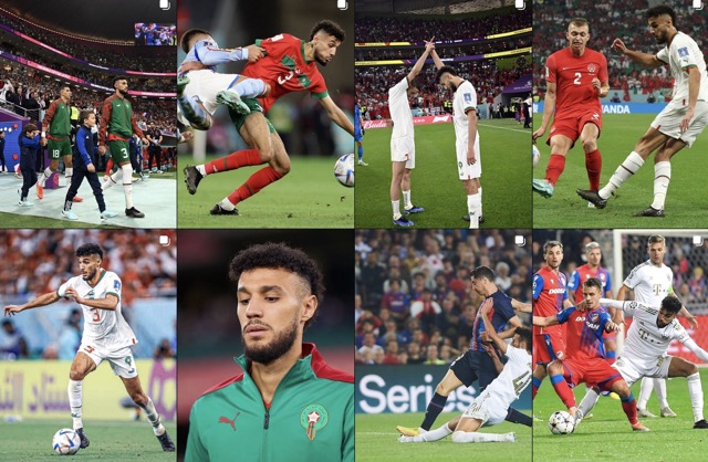 Noussair Mazraoui: Khối óc chiến thuật và vũ khí cách tân lối chơi hành lang cánh 1 Noussair Mazraoui chính là biểu tượng cho sự lột xác đó, một cầu thủ chơi bóng bằng tư duy của một tiền vệ tổ chức từ hành lang cánh