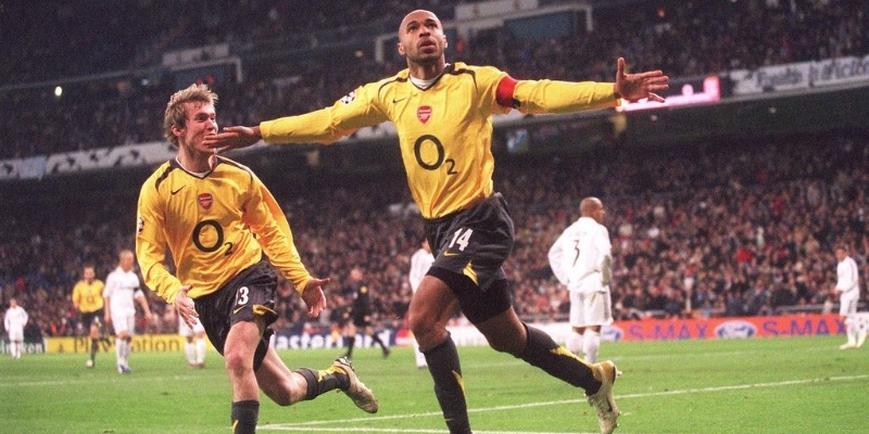 Góc nhìn khác về Thierry Henry và dấu ấn ghi bàn