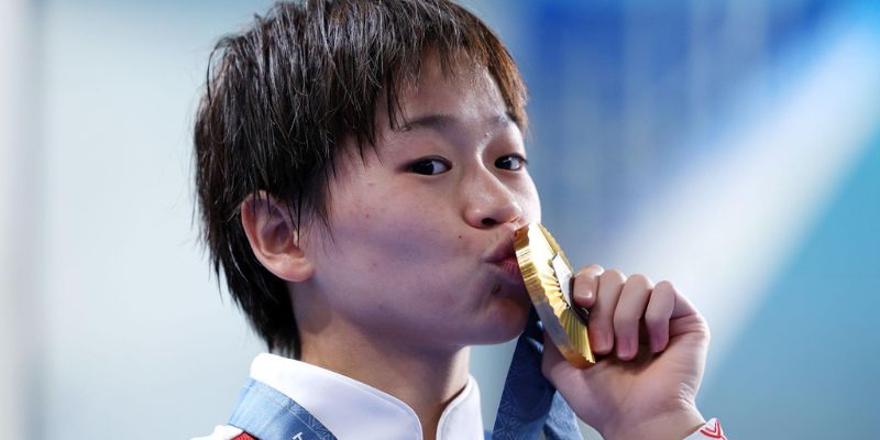 Quan Hongchan: "Thần đồng" với kỹ thuật biến mất làn nước 2 Phân tích kỹ thuật: Bí ẩn của "Kỹ thuật biến mất làn nước"