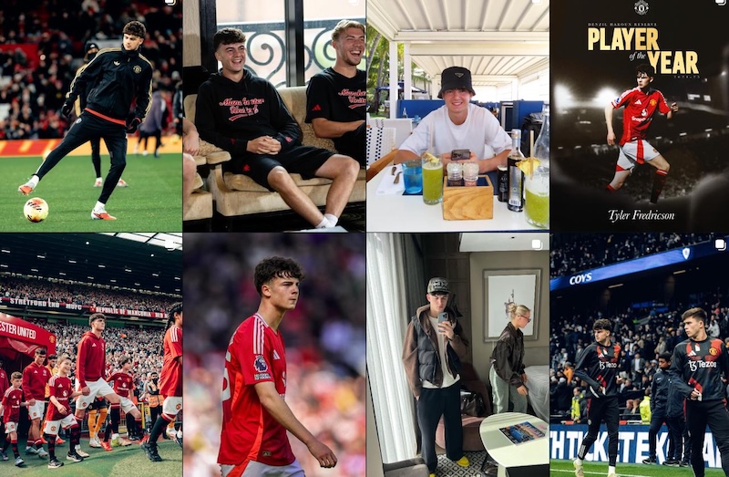 Tyler Fredricson: "Hạt giống" tiềm năng và tương lai hàng thủ tại Carrington 1 Tyler Fredricson: "Hạt giống" tiềm năng