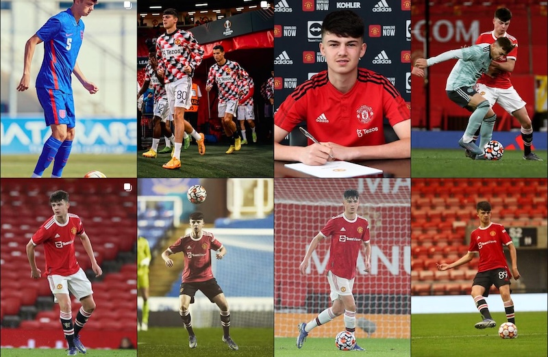 Tyler Fredricson: "Hạt giống" tiềm năng và tương lai hàng thủ tại Carrington 2 Tyler Fredricson tương lai hàng thủ tại Carrington
