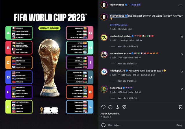 Điểm mặt các đại diện châu Á tham dự WC 2026: Bản lĩnh rồng vàng và cuộc lật đổ trật tự cũ của túc cầu giáo 1 Điểm mặt các đại diện châu Á tham dự WC 2026: Bản lĩnh rồng vàng