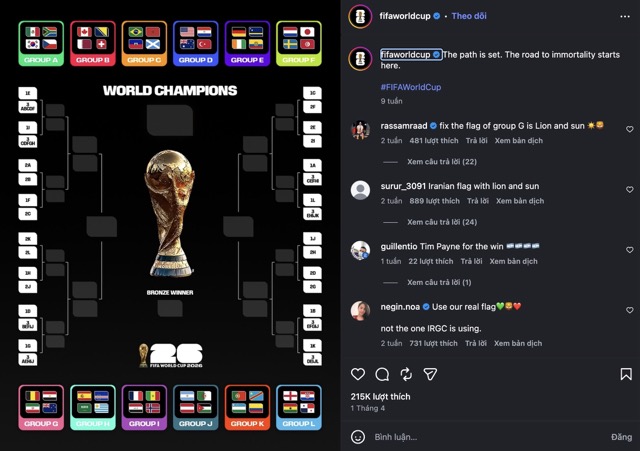 Điểm mặt các đại diện châu Á tham dự WC 2026: Bản lĩnh rồng vàng và cuộc lật đổ trật tự cũ của túc cầu giáo 2 Điểm mặt các đại diện châu Á tham dự WC 2026