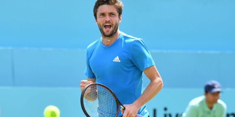 Gilles Simon - Những Trận Đấu Chứng Minh Giá Trị Bản Lĩnh 2 Bản lĩnh trên sân đấu không chỉ được thể hiện qua chiến thắng