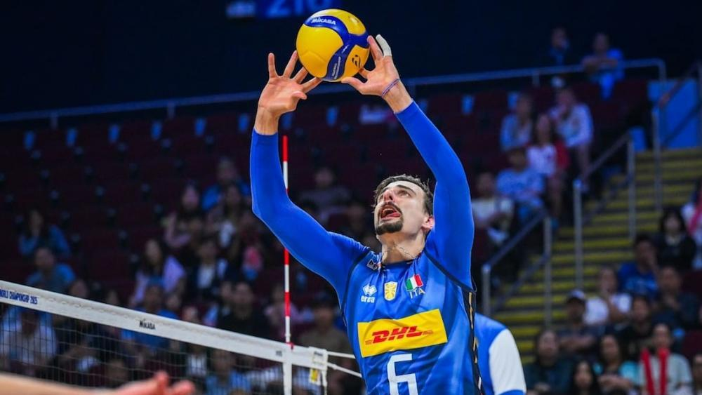 Simone Giannelli sở hữu sự nghiệp đầy ấn tượng