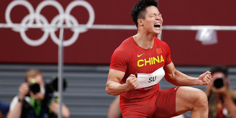 Su Bingtian – Huyền Thoại Điền Kinh Trung Quốc 1 Su Bingtian là ai?