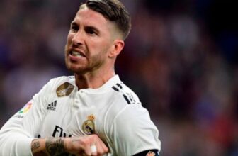 Phong cách thi đấu mạnh mẽ tạo nên thương hiệu Sergio Ramos
