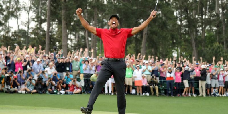 Tiger Woods - Huyền Thoại Golf Với Những Kỷ Lục Khủng Khiếp 2 Sự nghiệp vĩ đại của vận động viên Tiger Woods