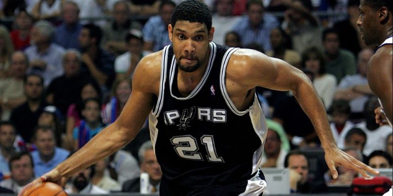 Tim Duncan - Huyền Thoại Bóng Rổ Mỹ Với Danh Hiệu Danh Giá 1 Hành trình vinh quang mang tên Tim Duncan