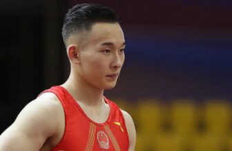 Xiao Ruoteng – Ngôi Sao Thể Dục Dụng Cụ Trung Quốc