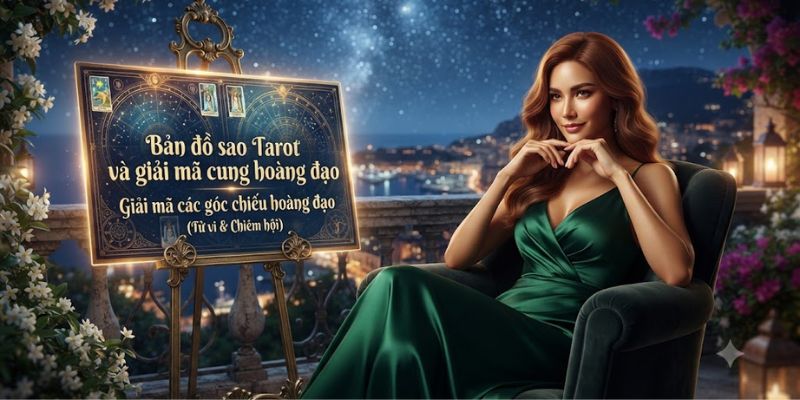 Bản đồ sao Tarot va giải mã cung hoàng đạo 2 Lời khuyên cuộc sống và dự báo tương lai cho các nhóm cung