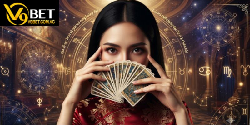 Bản đồ sao Tarot va giải mã cung hoàng đạo 1 Sự liên kết mật thiết giữa các lá bài Tarot và cung hoàng đạo