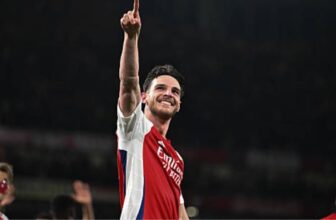 Những cột mốc quan trọng trong sự nghiệp Declan Rice
