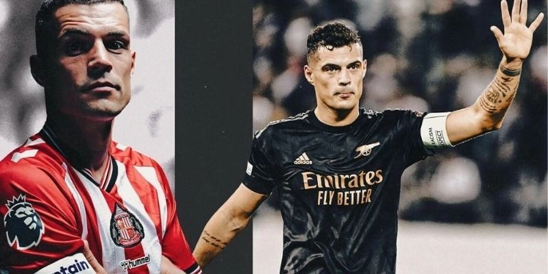 Granit Xhaka hành trình vươn tầm thành tiền vệ đẳng cấp thế giới 1 Granit Xhaka cùng bước khởi đầu ấn tượng tại Thụy Sĩ