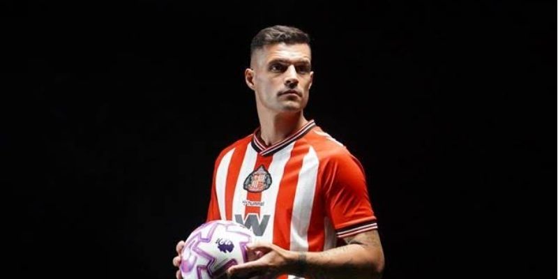 Granit Xhaka hành trình vươn tầm thành tiền vệ đẳng cấp thế giới 2 Phong cách chơi bóng đặc trưng tạo nên thương hiệu cá nhân