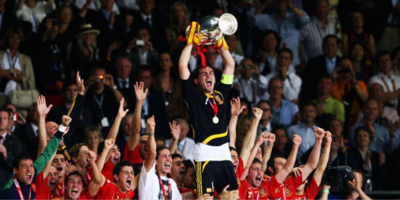 Iker Casillas - Biểu tượng bóng đá bất diệt được yêu thích 1 Những cột mốc chói lọi trong sự nghiệp của Iker Casillas