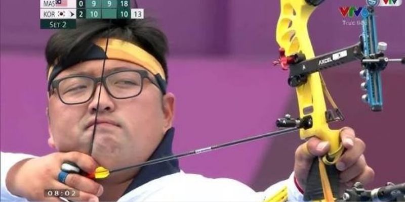 Kim Woojin và hành trình thống trị làng bắn cung 1 Từ cậu bé đến với cây cung
