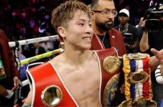 Vị trí đặc biệt của Naoya Inoue